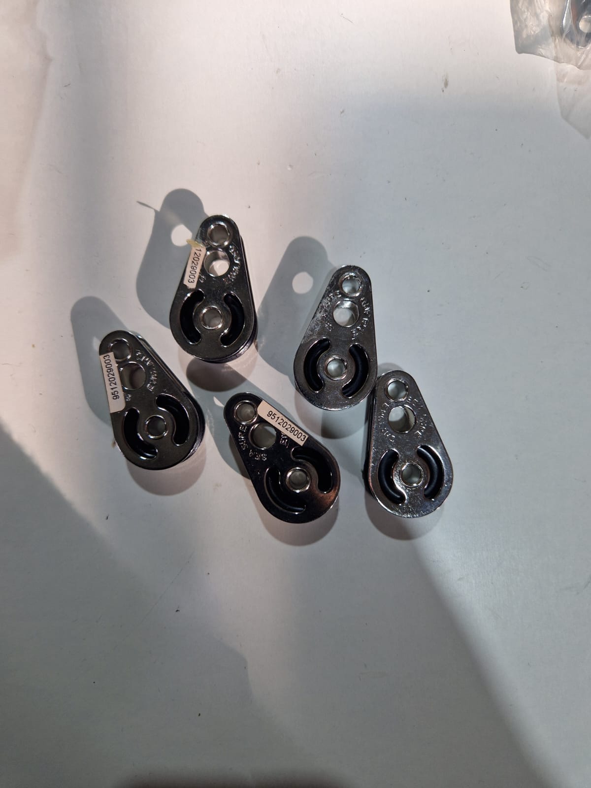 Miniplokk 15x6 mm