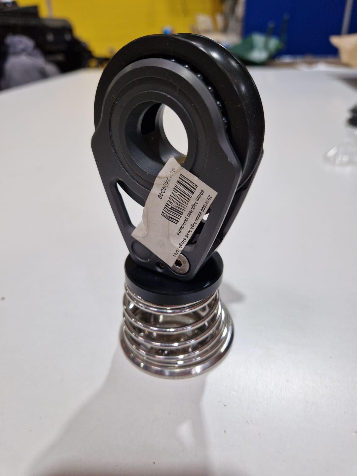 Lewmar 60 mm High Load püstine üksikplokk