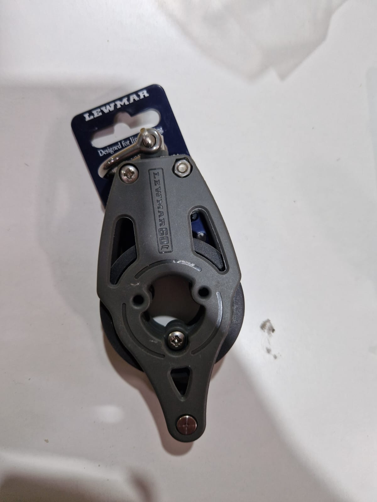 Lewmar 60 mm VF üksikplokk beketiga