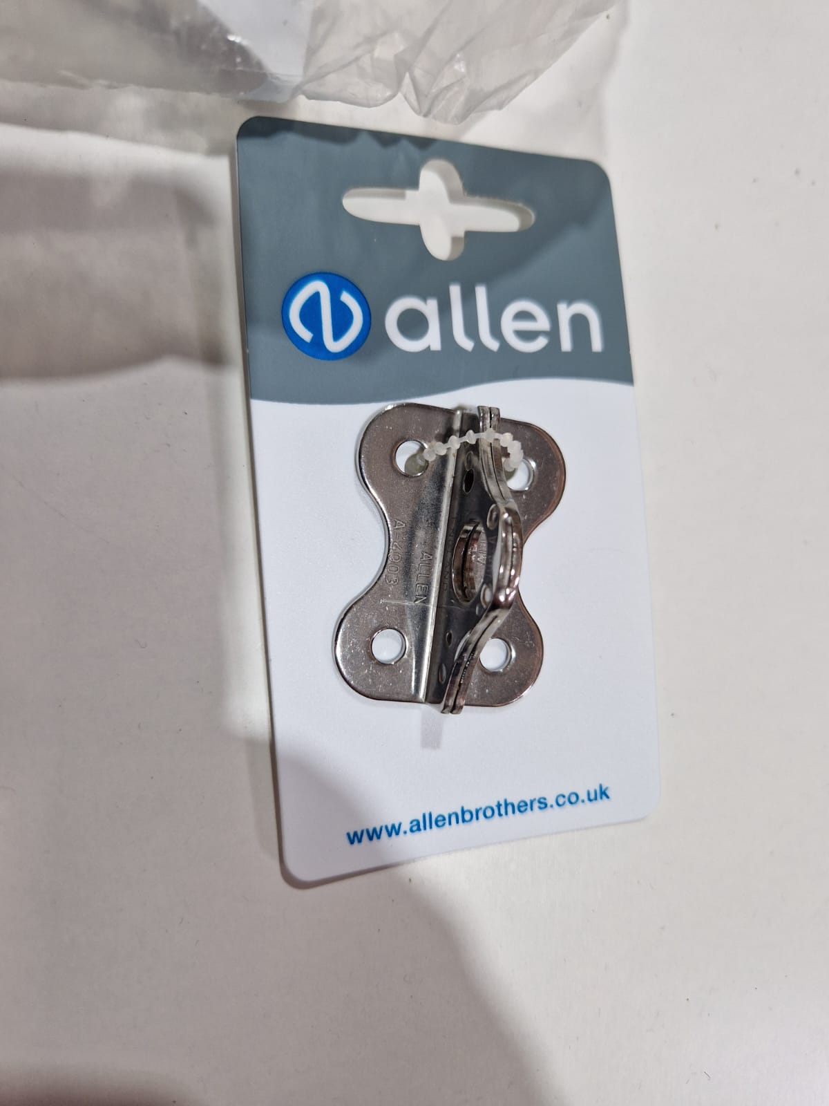 Allen A4003 roostevaba ankruplaat