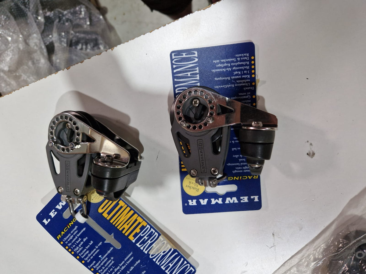 Lewmar 60 mm VF ratchet üksikplokk cam'iga