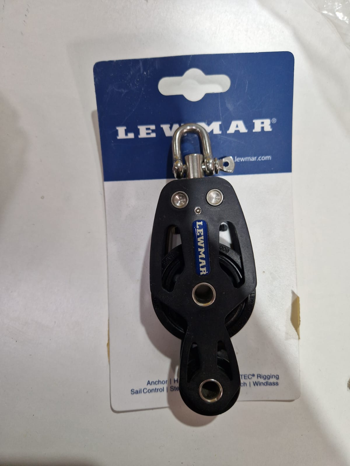 Lewmar 60 mm VF üksikplokk beketiga