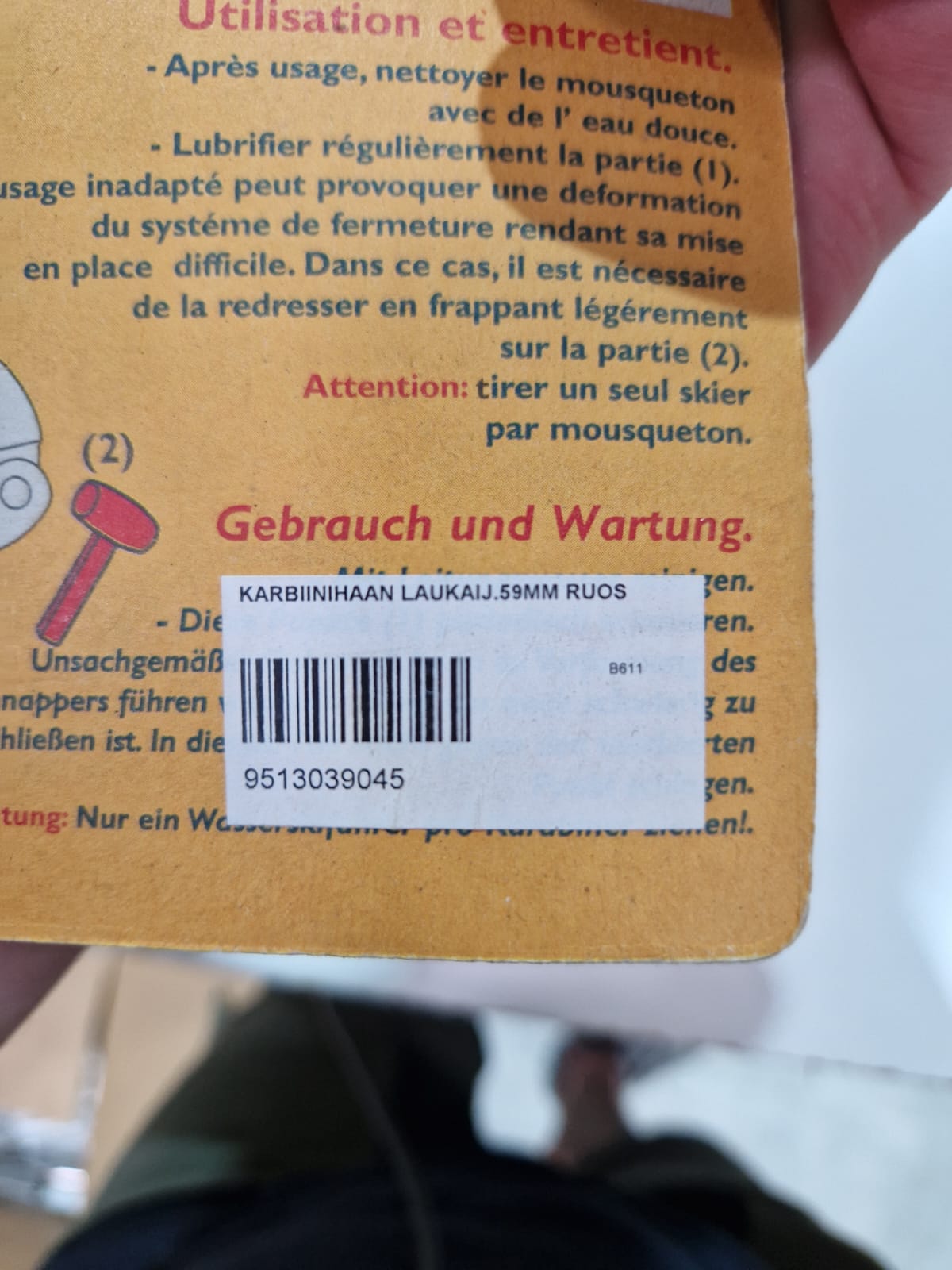 Veesuusa kiirvabasti 525