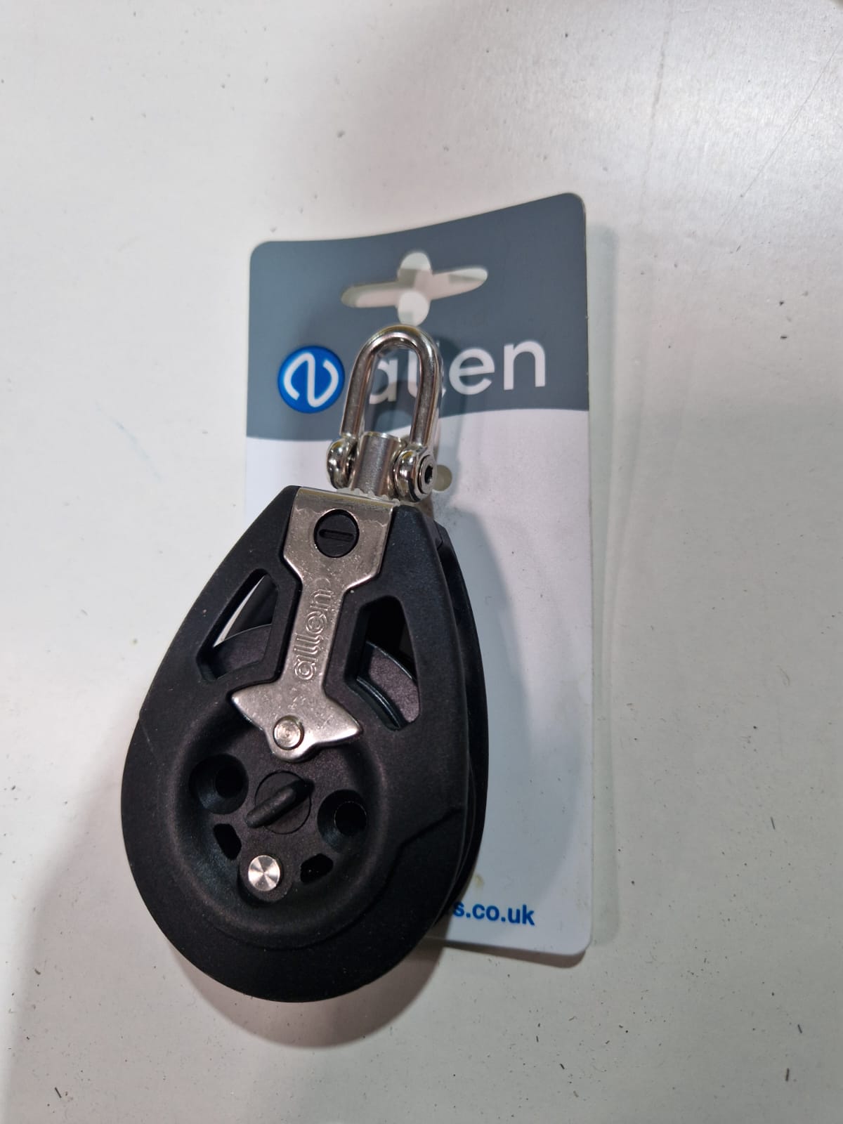 Allen 60 mm ratchet-plokk