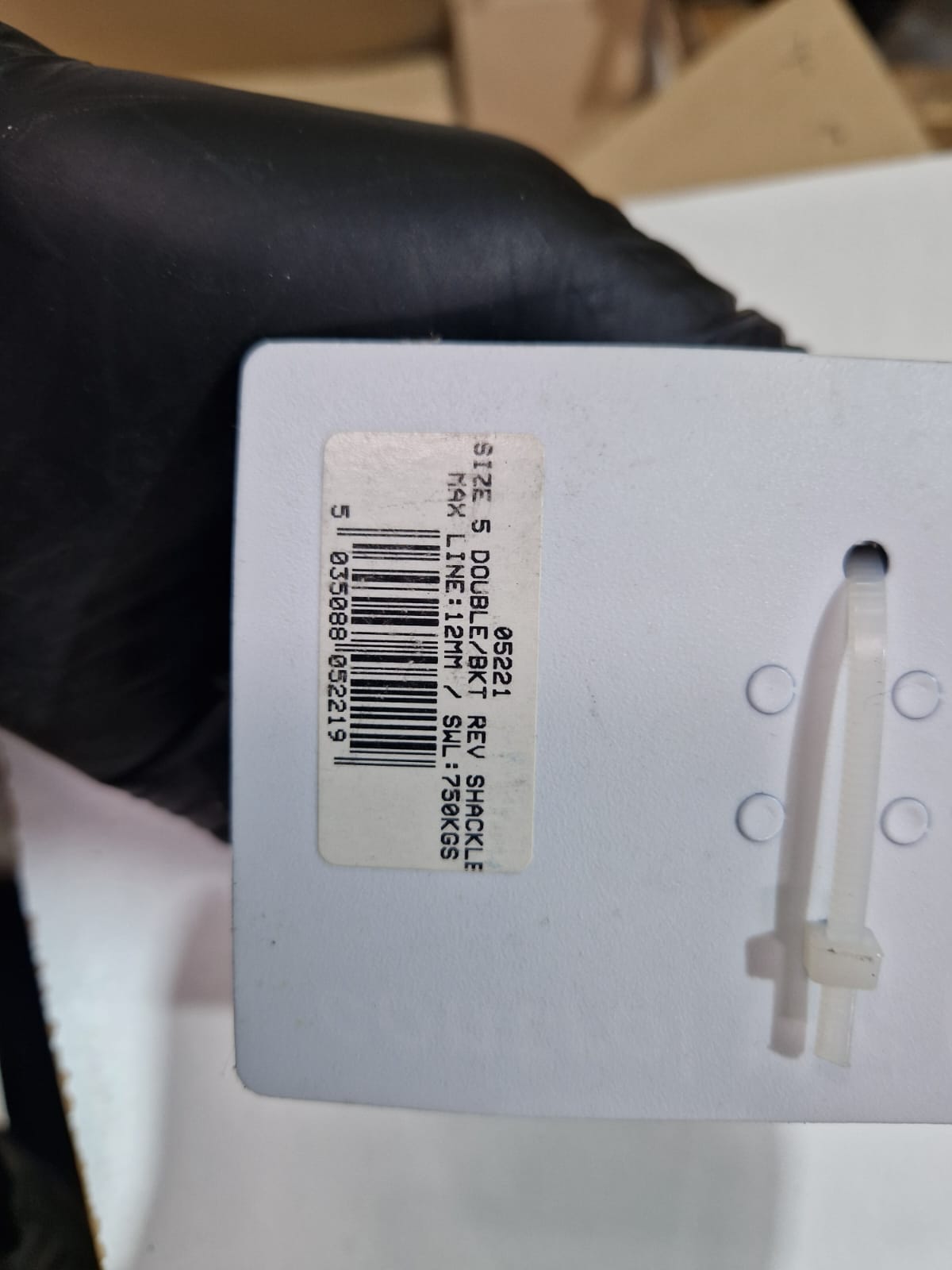 Barton Size 5 topeltplokk beketi ja seekliga