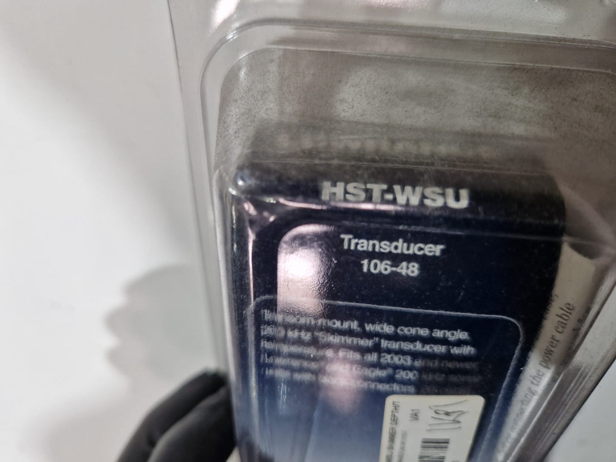 HST-WSU 83/200 kHz skimmer-andur temperatuuriga