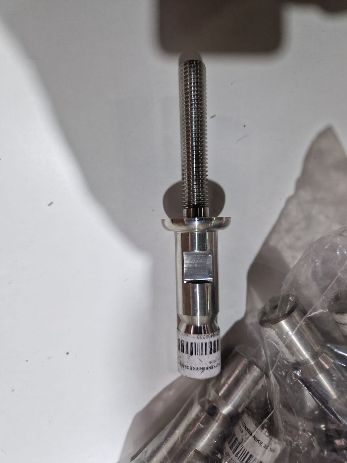Roostevaba torukinnitus Ø 25 mm silmuspoldiga