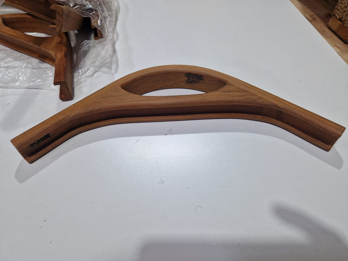 Tiikpuust käepide 3/4"