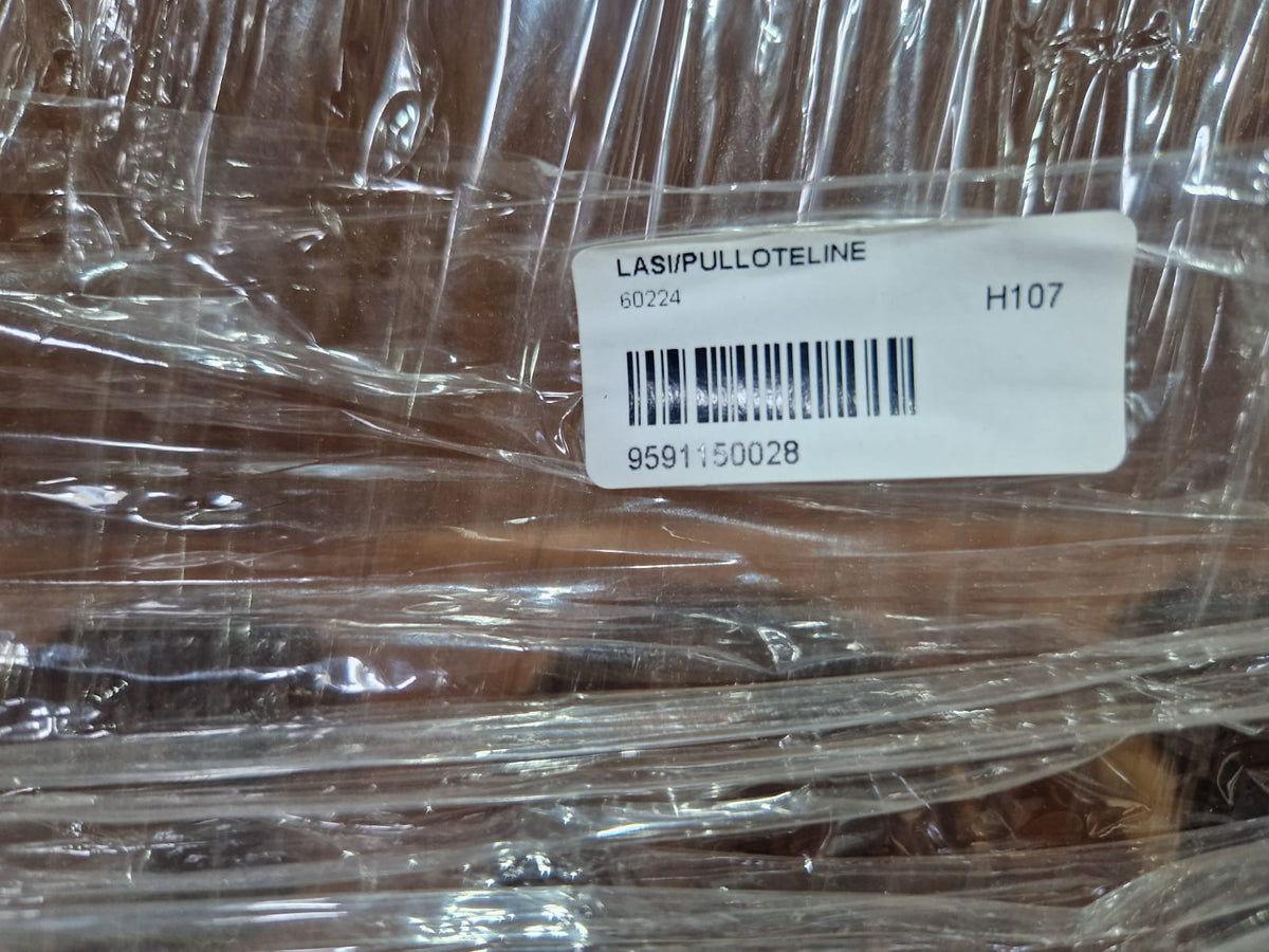 Whitecap tiikpuust pudeli- ja klaasiriiul 60224