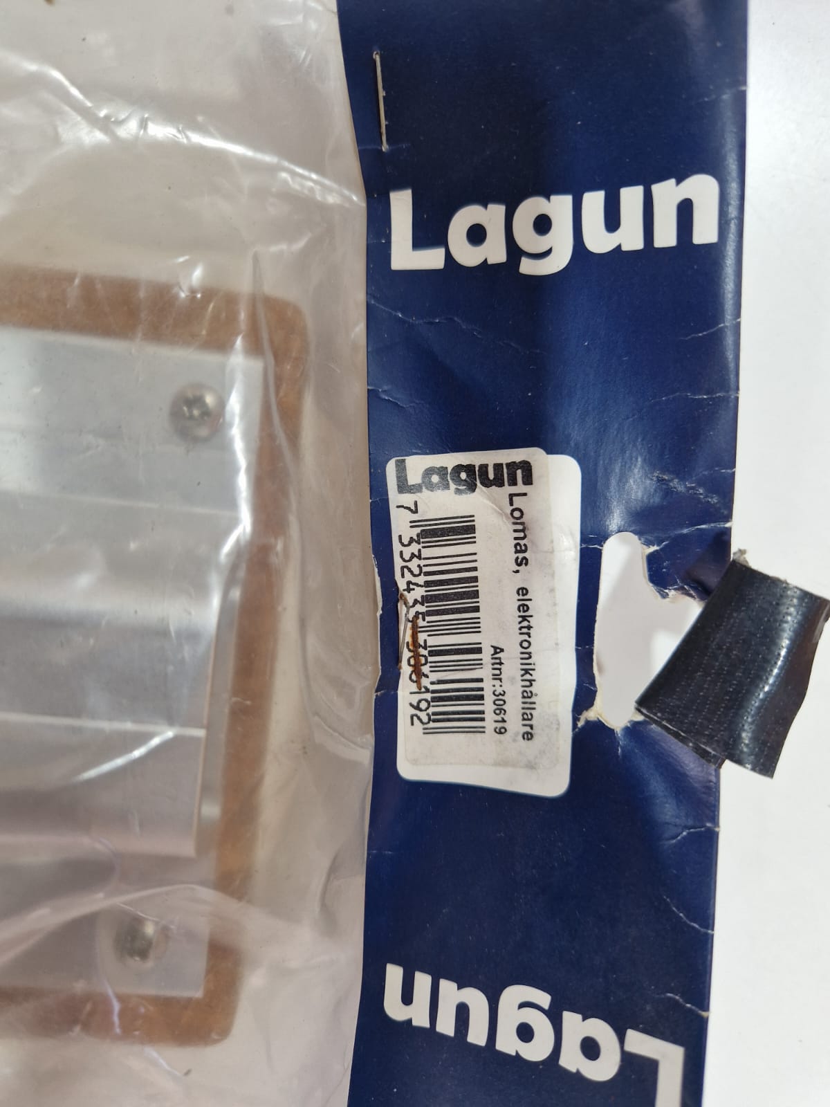 Lagun elektroonika kinnitusplaat