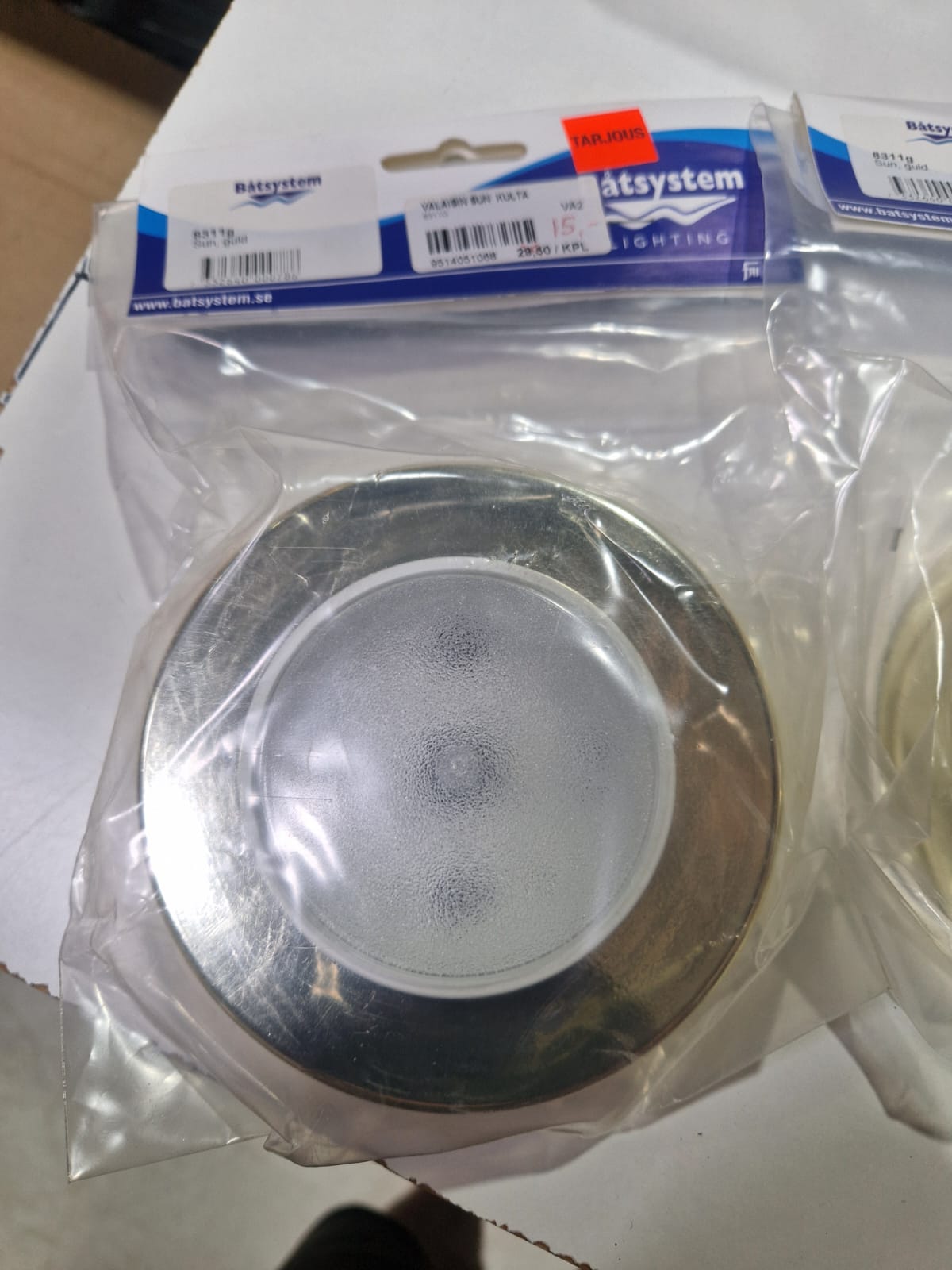 Båtsystem 8311G süvistatav valgusti