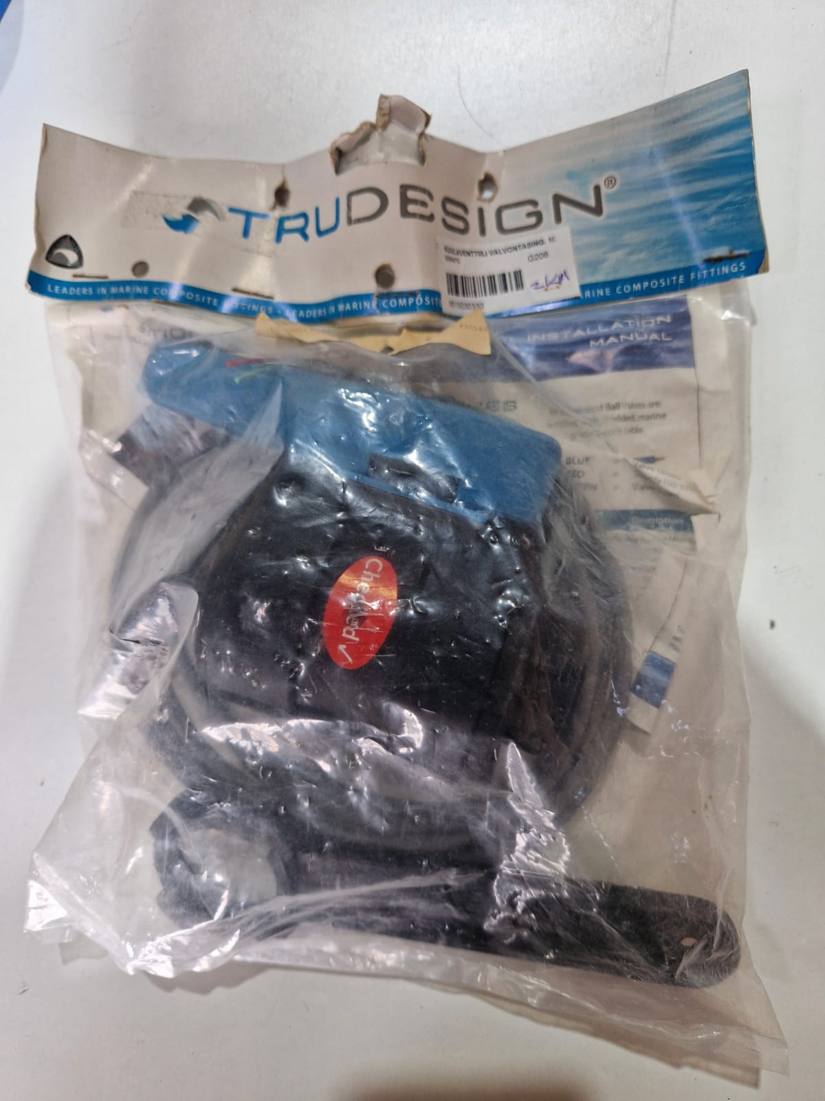 Trudesign Seacock Monitor 5090412