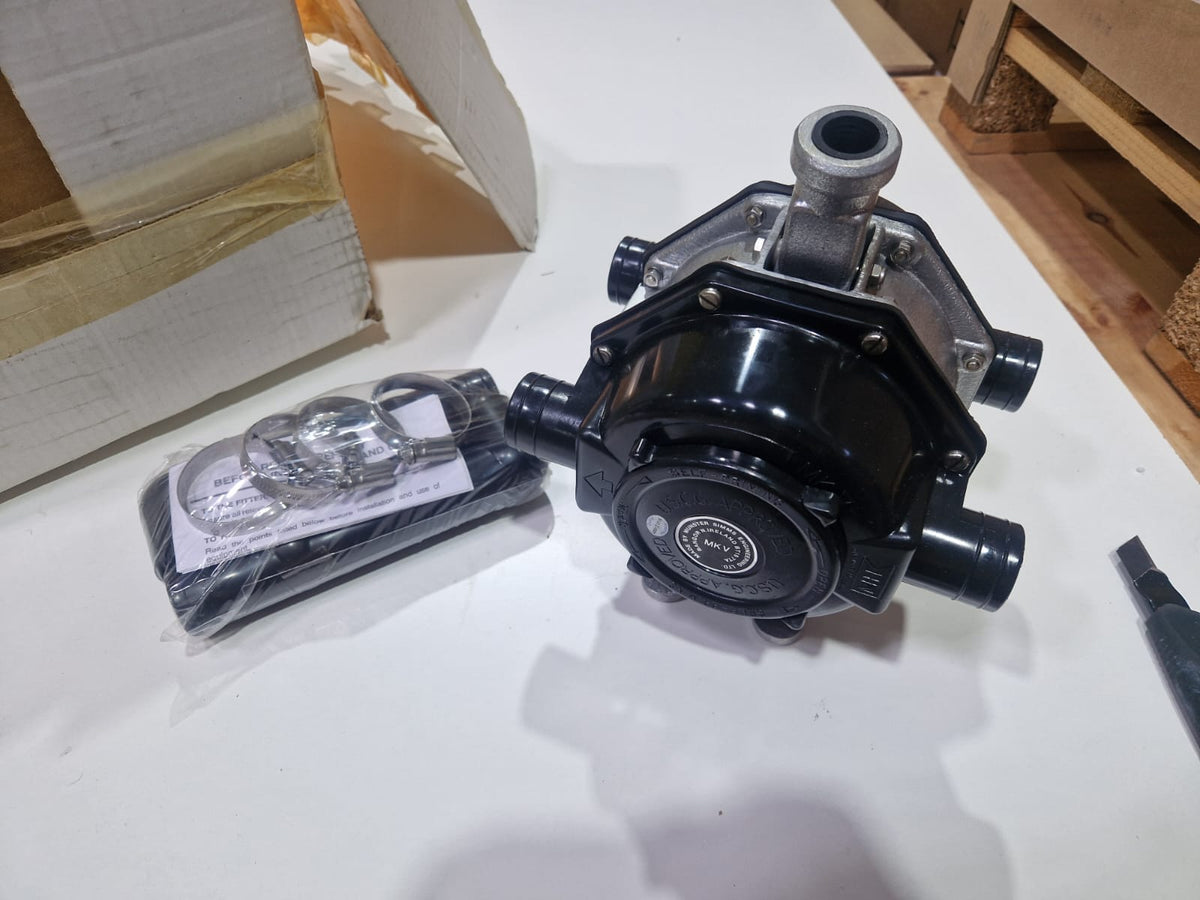 Henderson Mk5 käsipilsipump, kahepoolse toimega MH5570