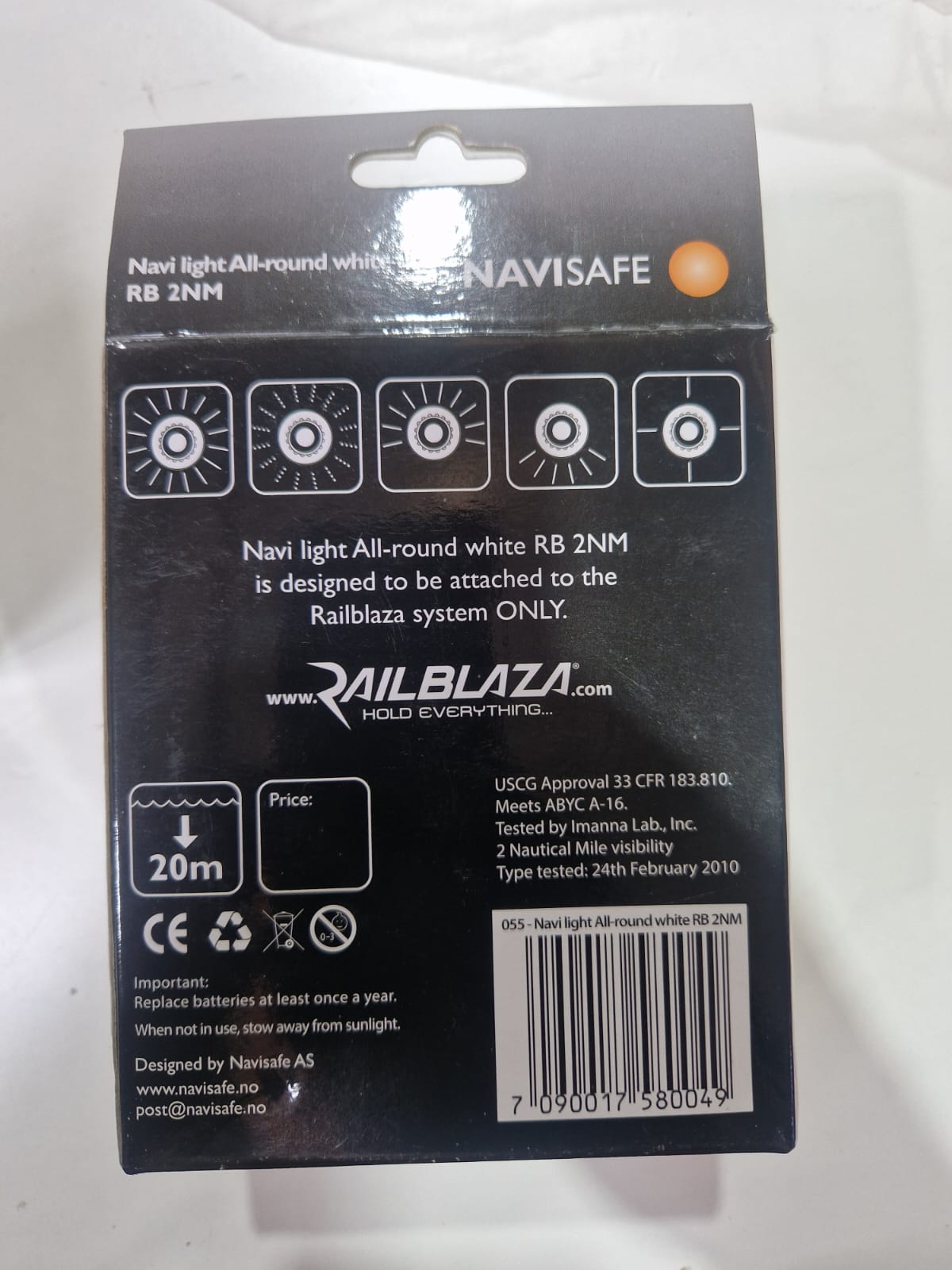 Navisafe Navi Light 360° RB 2NM