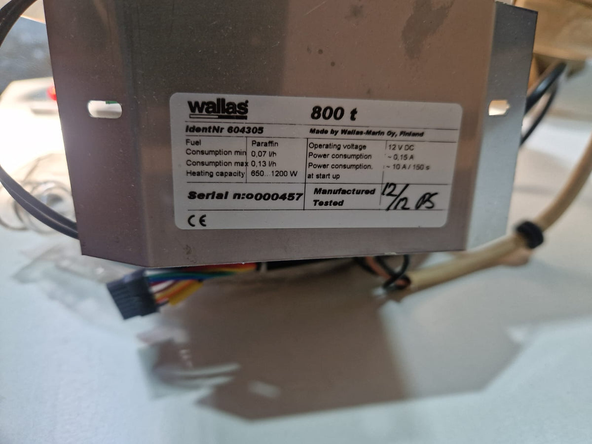 Wallas 800T petrooleumipliit