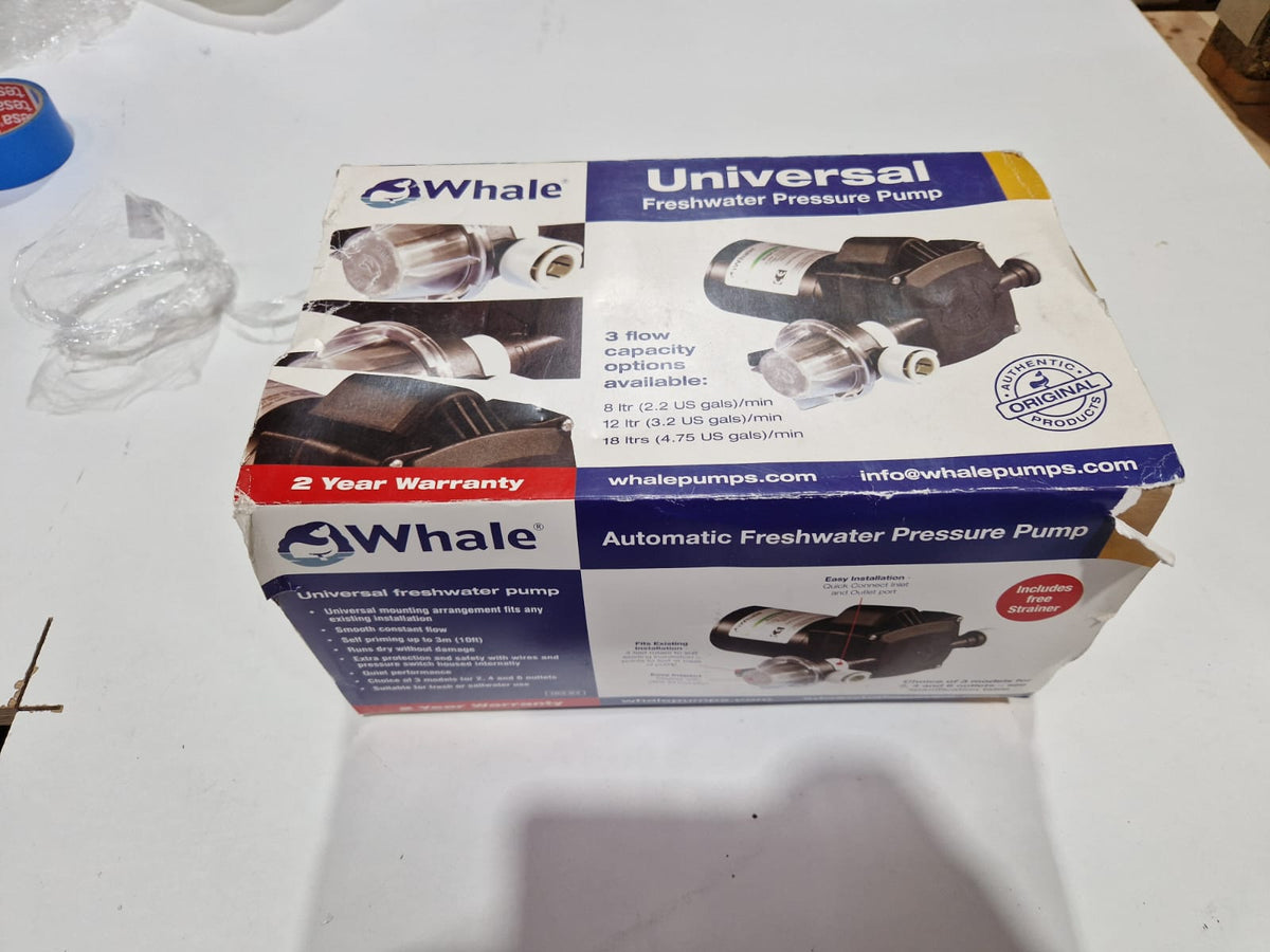 Whale UF1225 universaalne mageveepump