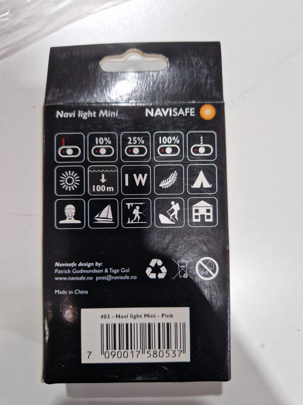 Navisafe Mini 403 roosa tuli