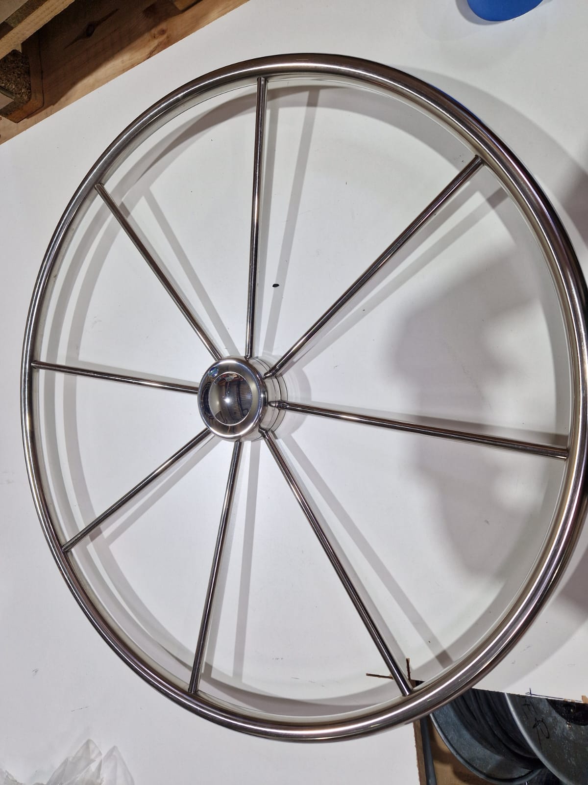 Roostevaba rool Ø 800 mm