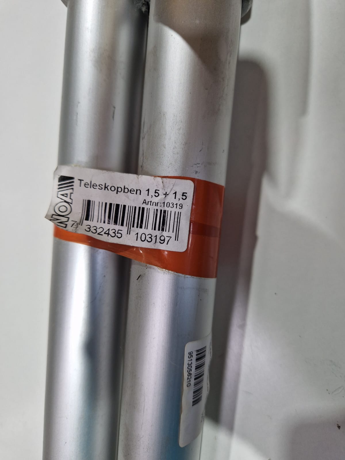 NOA teleskoopjalg 1,5x1,5 10319