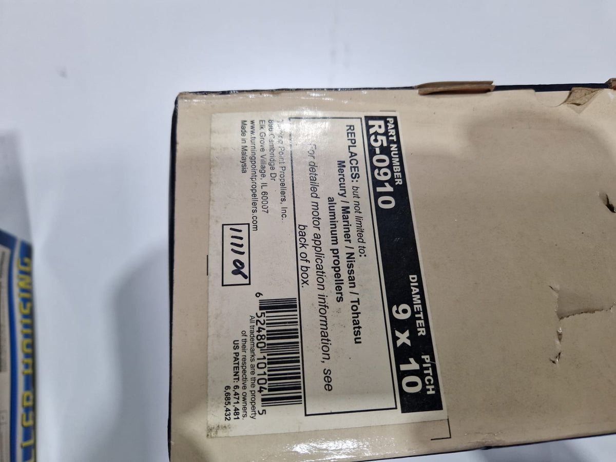 Turning Point R5-0910 alumiiniumpropeller