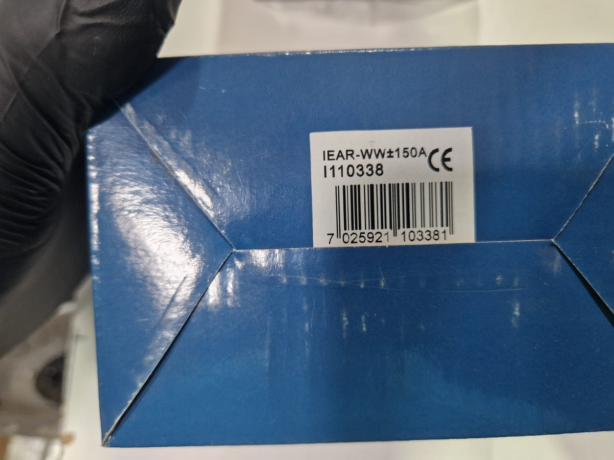 Wema ampermeeter EAR-WW ±150 A