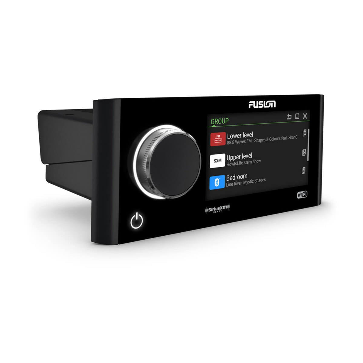 Fusion Apollo MS-RA770 – puuteekraaniga paadi stereo Wi-Fi-ga
