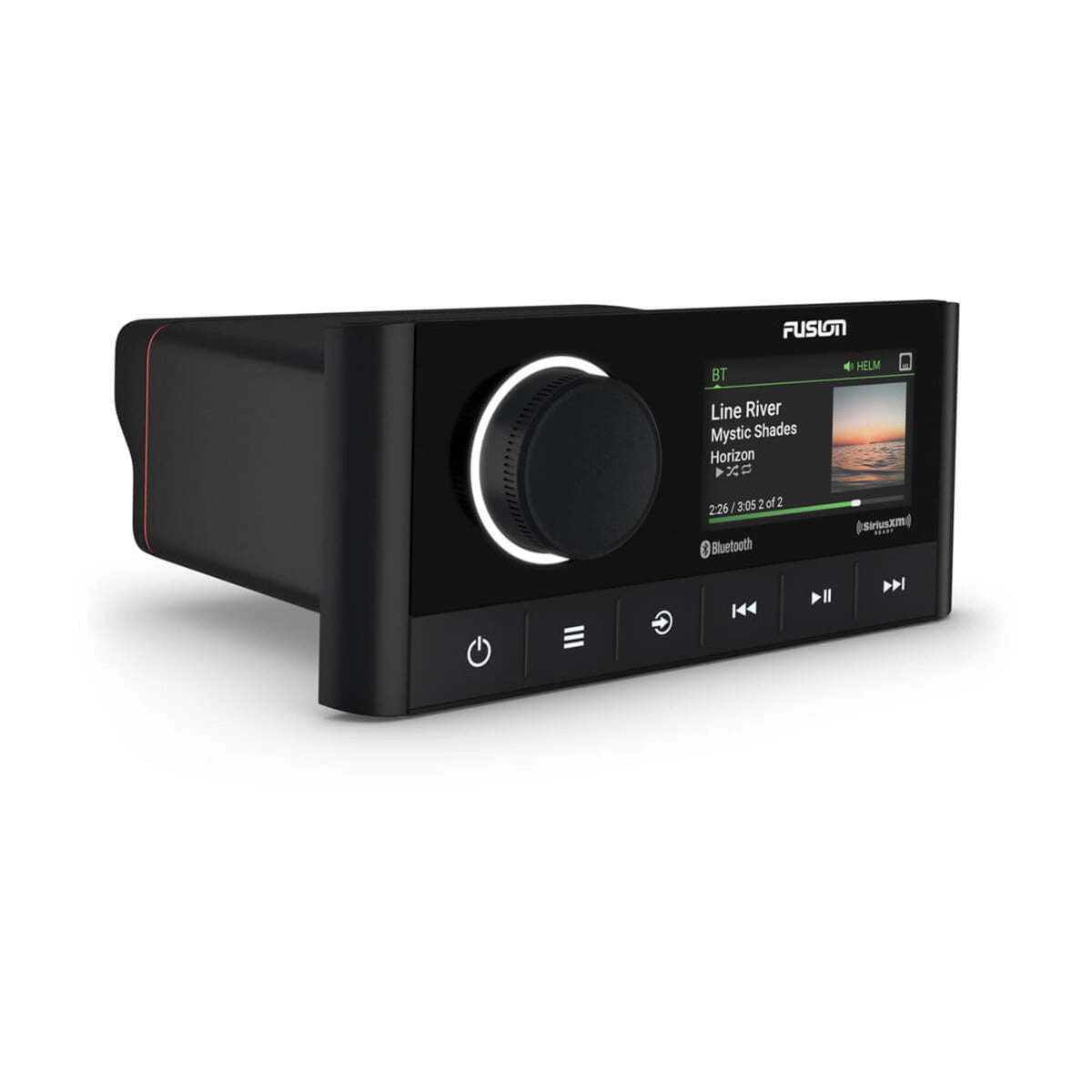 Fusion Apollo MS-RA670 – kompaktne paadi stereo DSP-ga