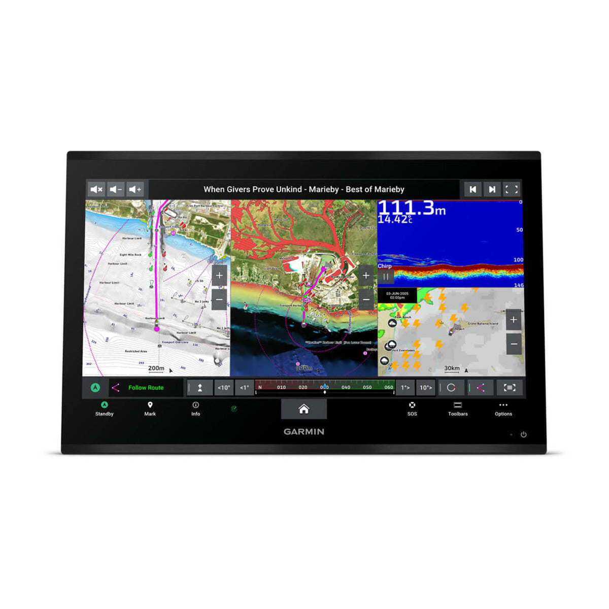 Garmin GPSMAP 9024 – 24" 4K premium-kaardiplotter