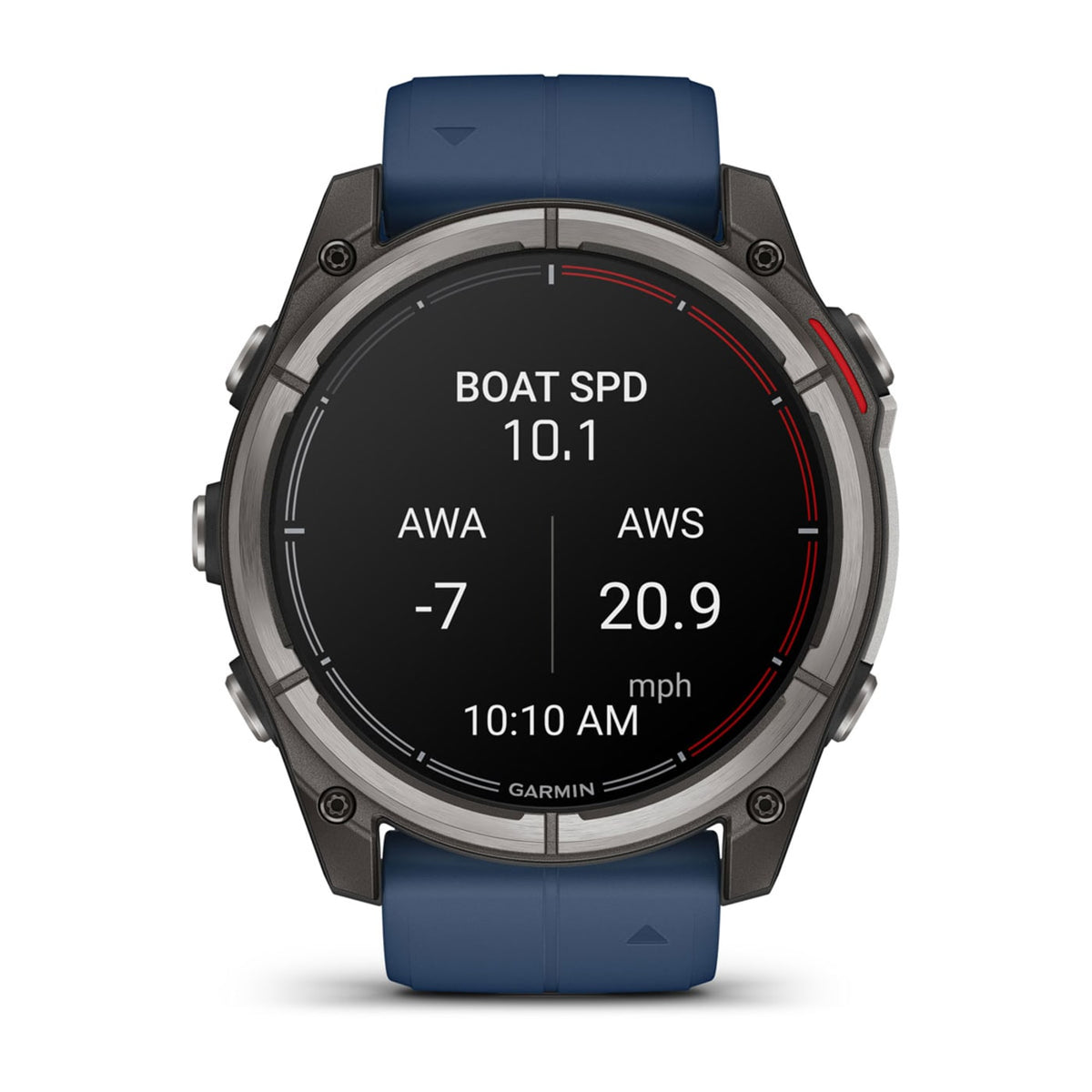 Garmin quatix 8 – 51 mm, AMOLED meresõidu nutikell