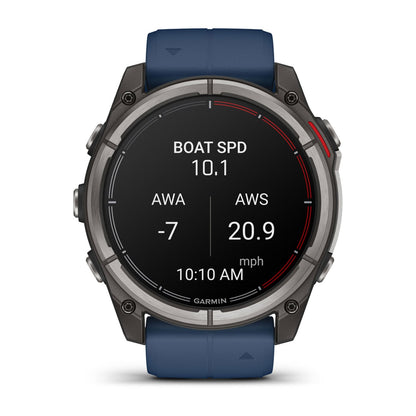 Garmin quatix 8 – 51 mm, AMOLED meresõidu nutikell