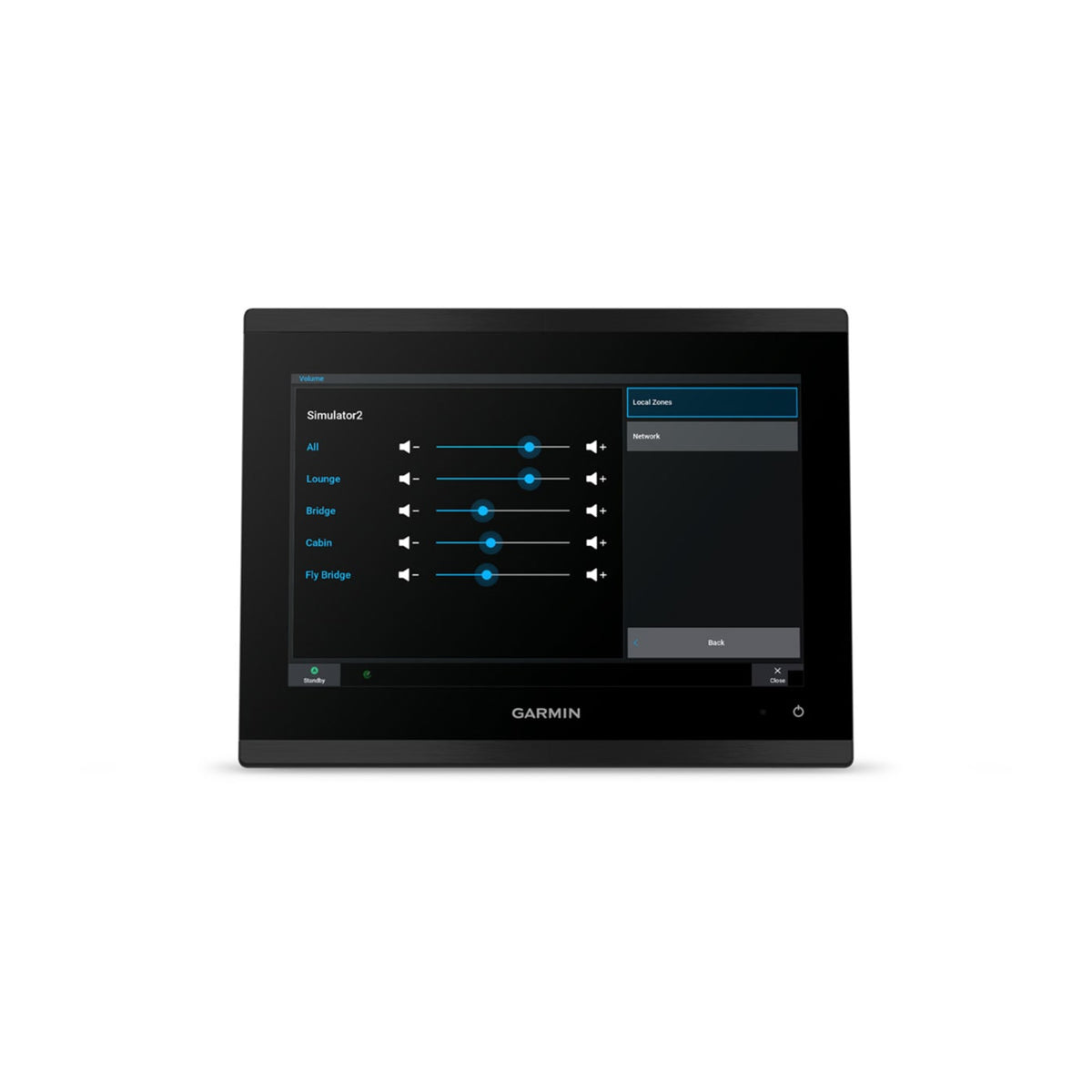 Garmin GPSMAP 9010 – 10" premium-kaardiplotter