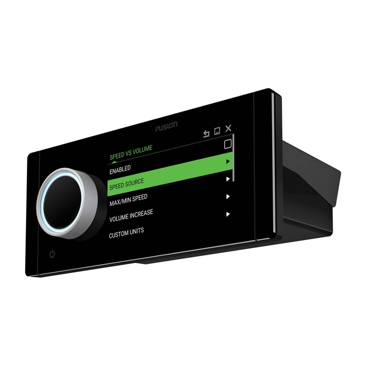 Fusion Apollo MS-RA800 – puuteekraaniga paadi stereo
