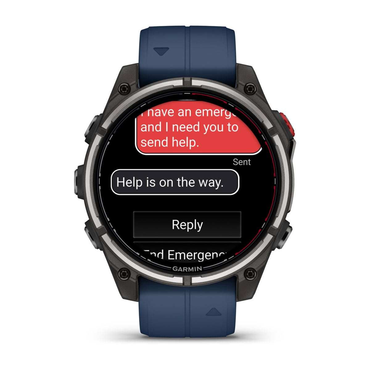 Garmin quatix 8 Pro – 47 mm, AMOLED meresõidu nutikell LTE ja satelliitsidega