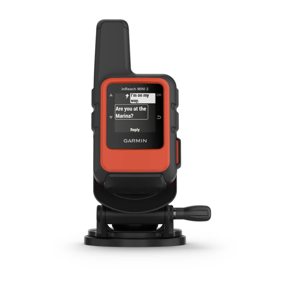 Garmin inReach Mini 2 Marine Bundle – satelliitsideseade paadikinnitusega