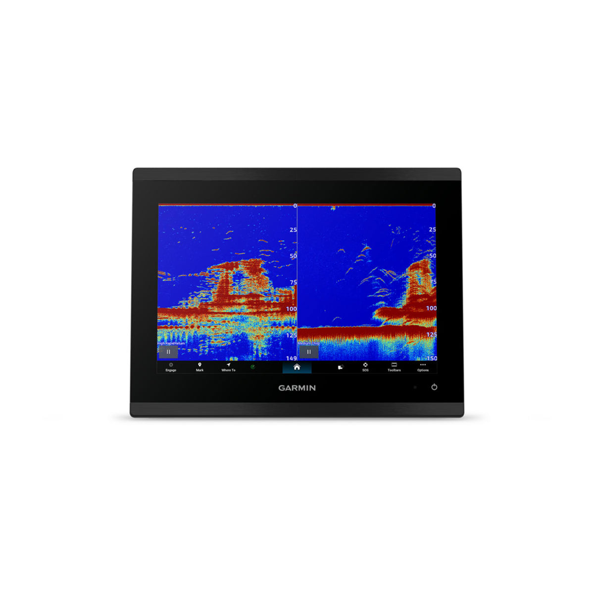 Garmin GPSMAP 9010xsv – 10" premium-kaardiplotter kajaloodiga