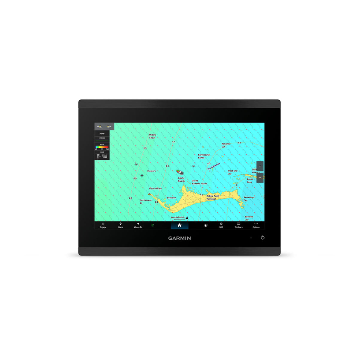 Garmin GPSMAP 9010 – 10" premium-kaardiplotter