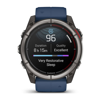 Garmin quatix 8 – 51 mm, AMOLED meresõidu nutikell