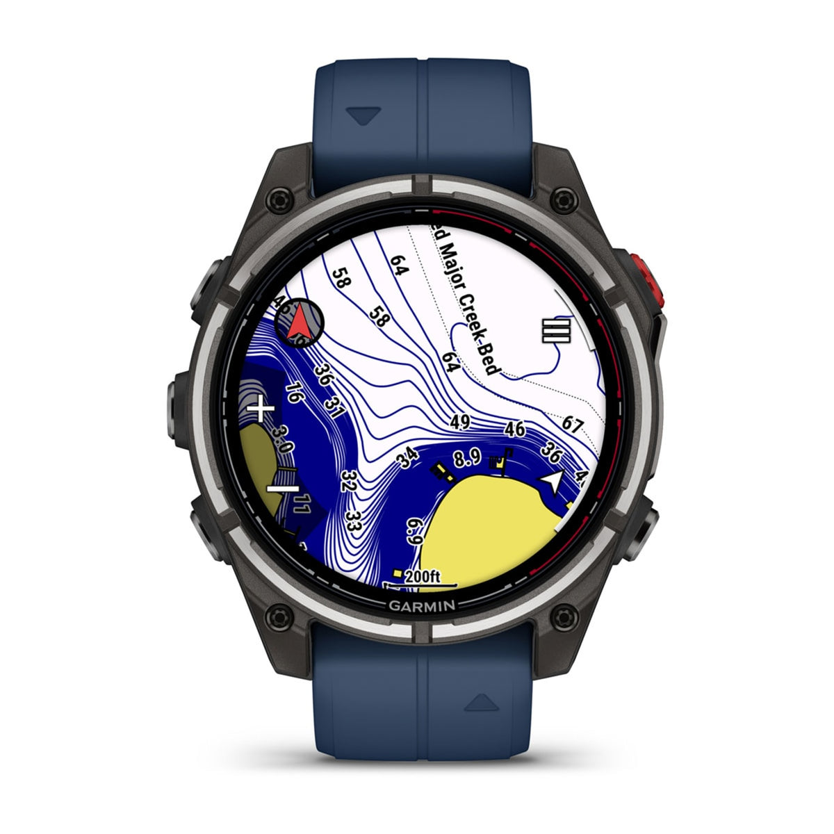 Garmin quatix 8 Pro – 47 mm, AMOLED meresõidu nutikell LTE ja satelliitsidega