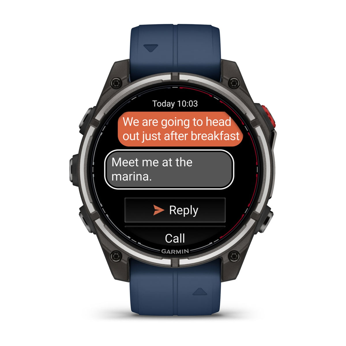 Garmin quatix 8 Pro – 47 mm, AMOLED meresõidu nutikell LTE ja satelliitsidega