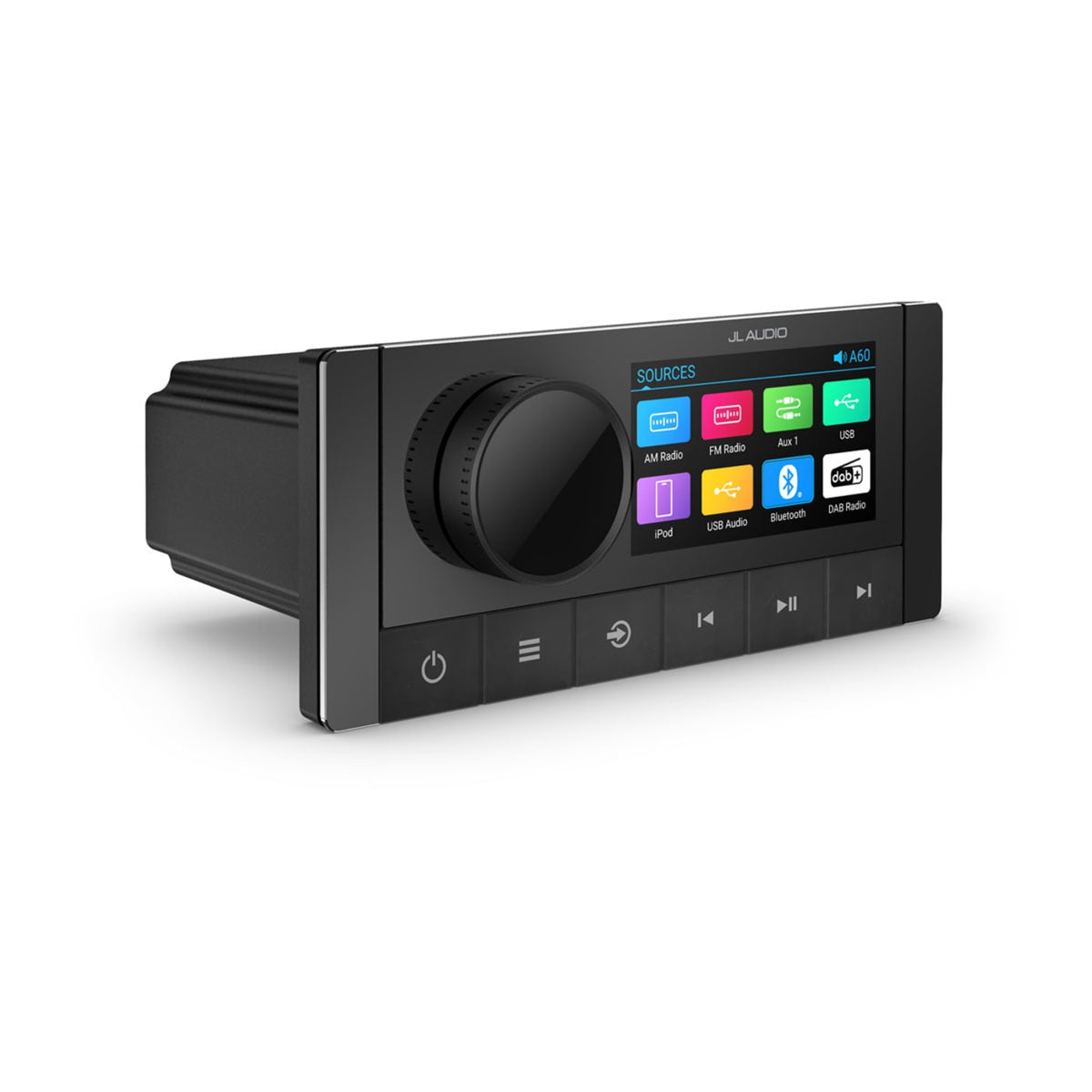 JL Audio A60 – paadi stereo (ka peidetav A60-H)