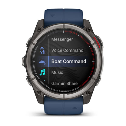 Garmin quatix 8 – 51 mm, AMOLED meresõidu nutikell