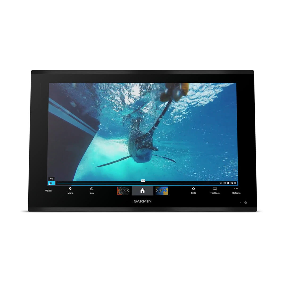 Garmin GPSMAP 9027 – 27" 4K premium-kaardiplotter