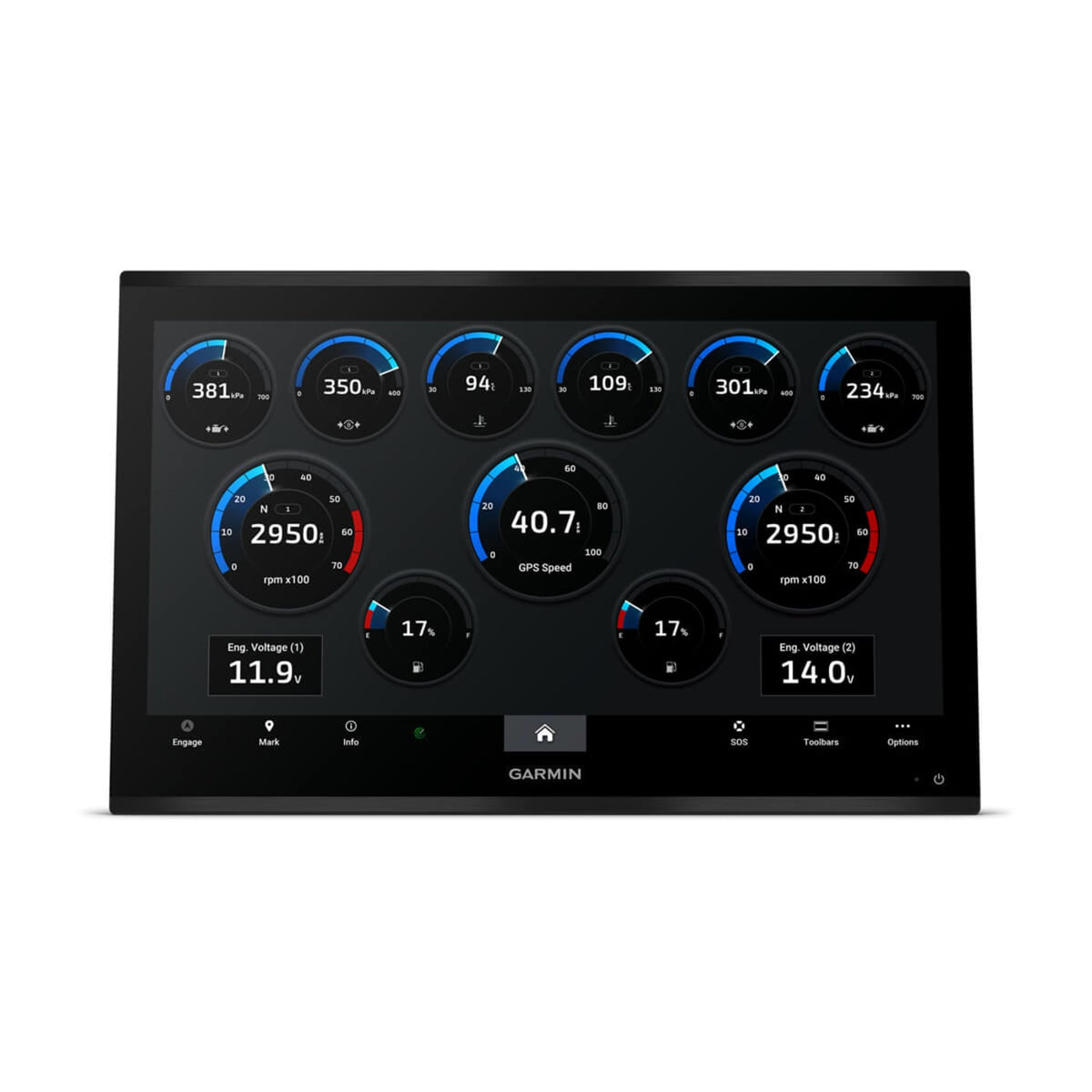 Garmin GPSMAP 9024 – 24" 4K premium-kaardiplotter