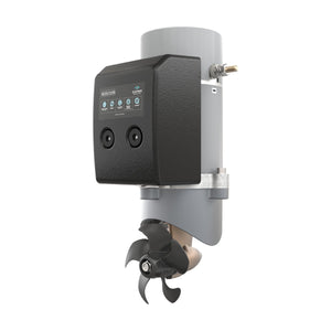 Sleipner SE25 vööritõukur 12 V, tunnel Ø 110 mm