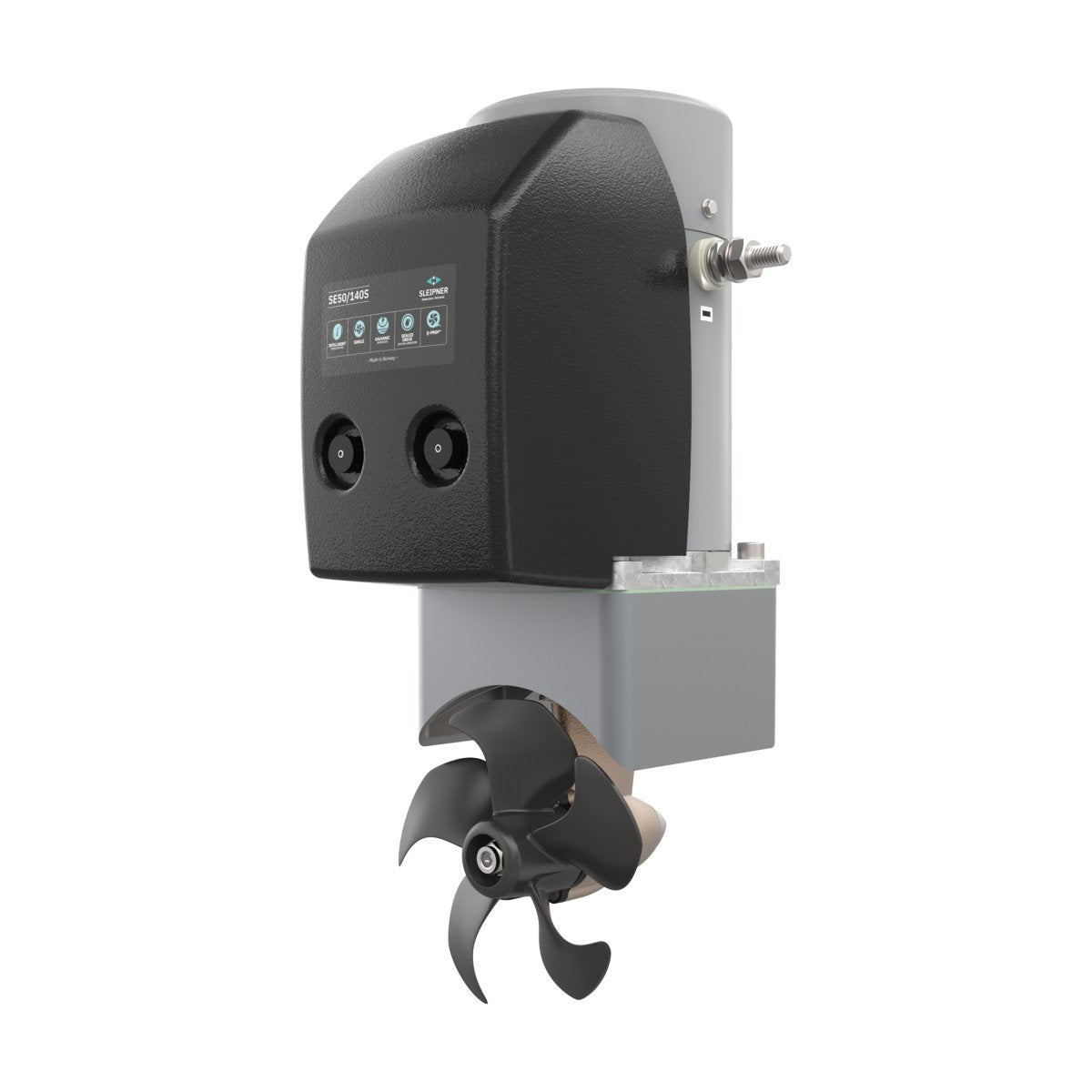 Sleipner SE50 vööritõukur 12 V, tunnel Ø 140 mm