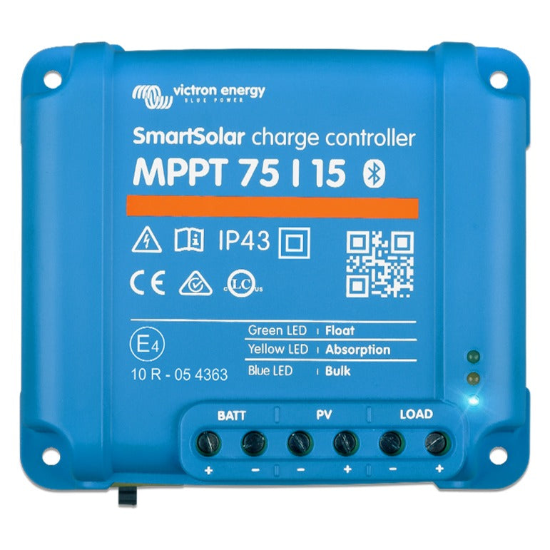 Victron SmartSolar MPPT 75/15 päikeselaadija